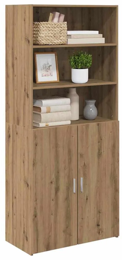 Magasfiú Artisan tölgy 80 x 42,5 x 185 cm Faanyag