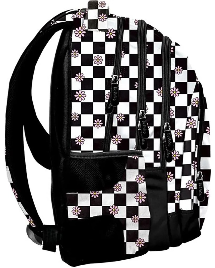 Iskolai hátizsák PASO BEUNIQ flowers