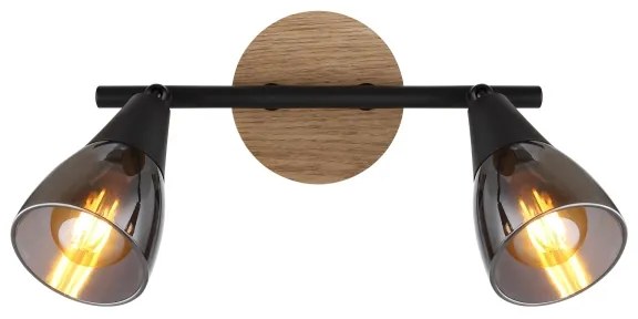 Globo 54311-2 - Spotlámpa MUBBY 2xE14/25W/230V