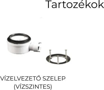 Create Evolution Basalt Anthracite zuhanytálca_90X200