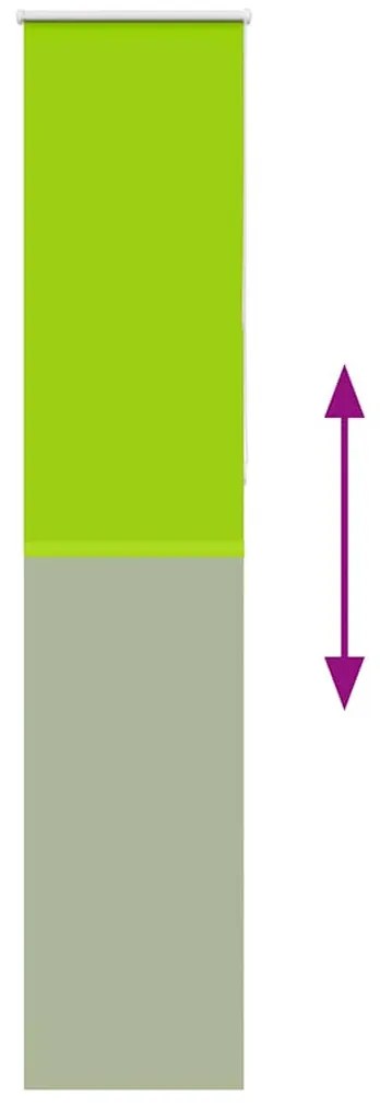 redőny Blackout 60x230 cm Szövetszélesség 55,7 cm Poliészter