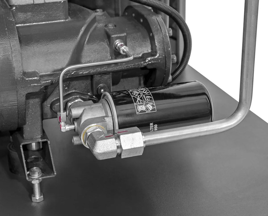 Csavarkompresszor APS 15 IVR X 10 bar 15 LE/11 kW 380-1500 l/min 369415-IVR