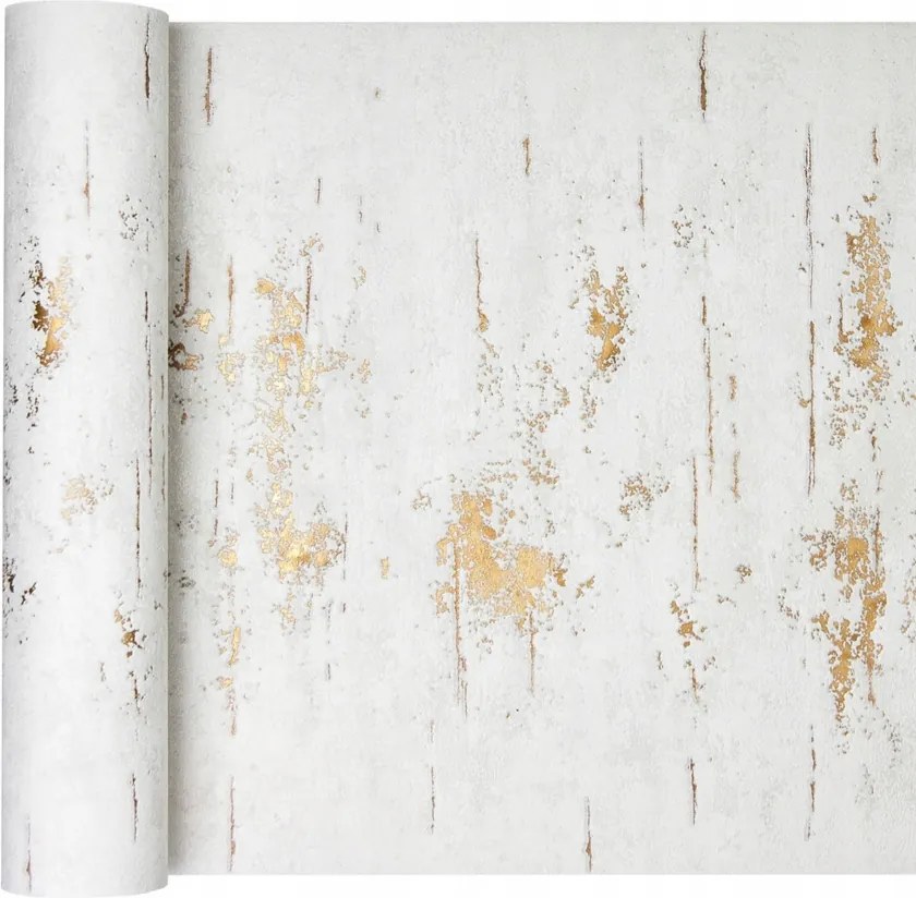 Dekoratív arany kopás a vakolaton