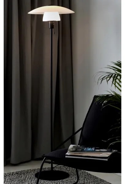 Nordlux - VERONA állólámpa 1xE27/40W/230V fekete