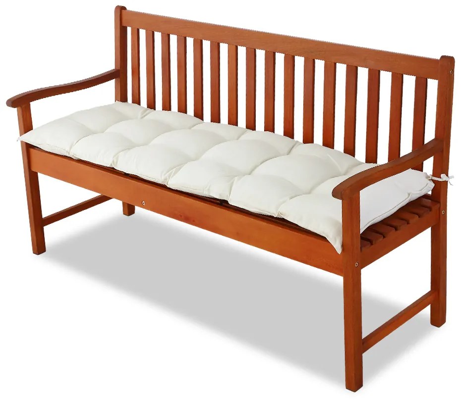 Detex® Pad lavicára 145x45x8 cm - krém