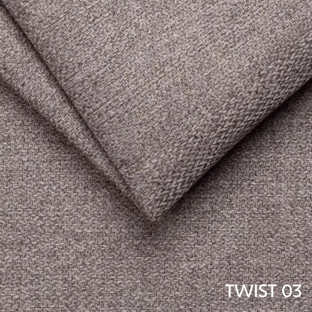 Univerzális ülőgarnitúra, sötétbarna/világosszürke Taupe, ANDRES U UNI