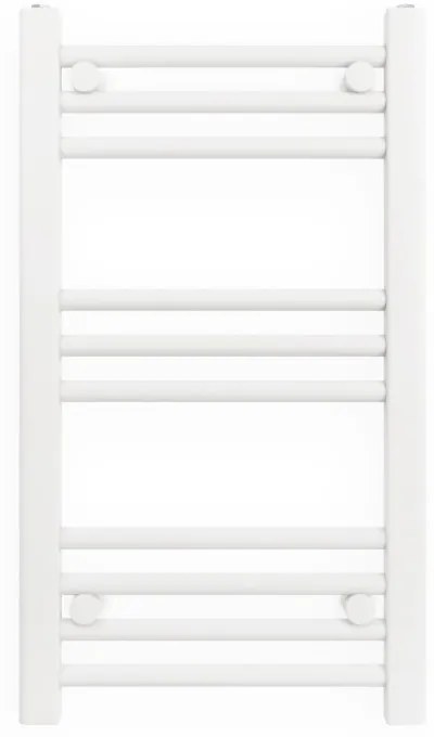 Fehér 400x700mm törölközőszárítós fürdőszobai radiátor Welland Lux | Készletről | Gyors kiszállítással