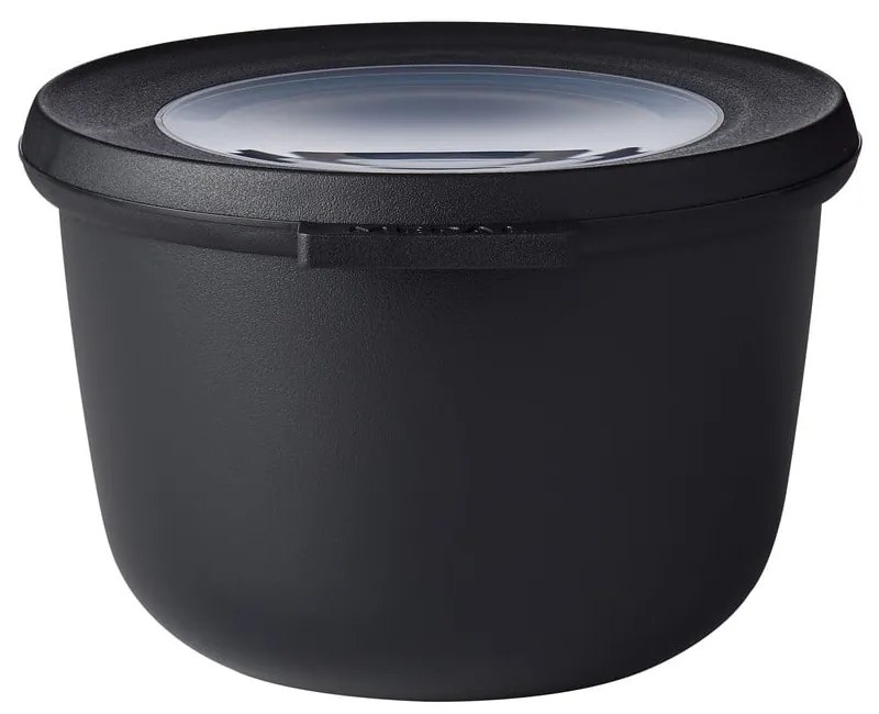 Élelmiszertartó doboz szett 3 db-os Nordic black – Mepal