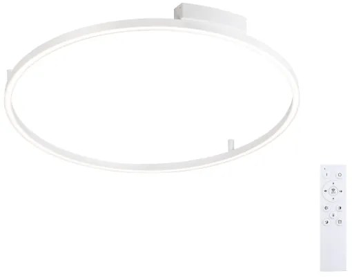 Brilagi - LED dimmelhető lámpatest PORTOFINO LED/60W/230V átm. 80 cm fehér + távirányító