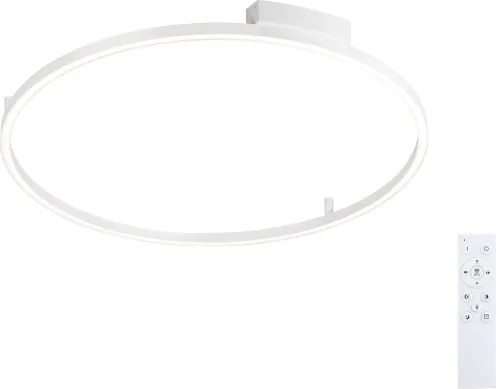 BRILAGI - PORTOFINO LED dimmelhető lámpatest, LED/60W/230V, Ø 80 cm, fehér + távirányító