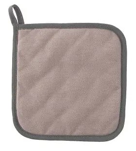 Abe barna pamut konyhai edényfogó, 20 x 20 cm - Tiseco Home Studio