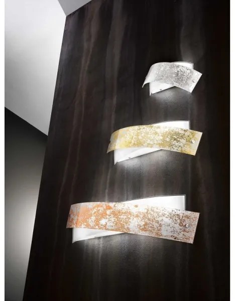 Gea Luce CAMILLA A P oro - Fali lámpa CAMILLA 2xE14/28W/230V 34 cm arany