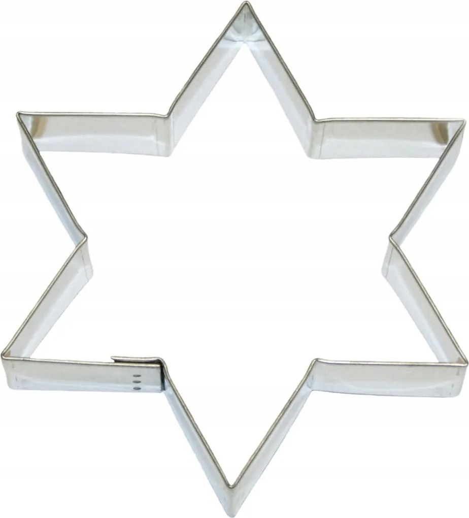 Mézeskalács csillag forma karácsonyi sütemények Smolik 1db