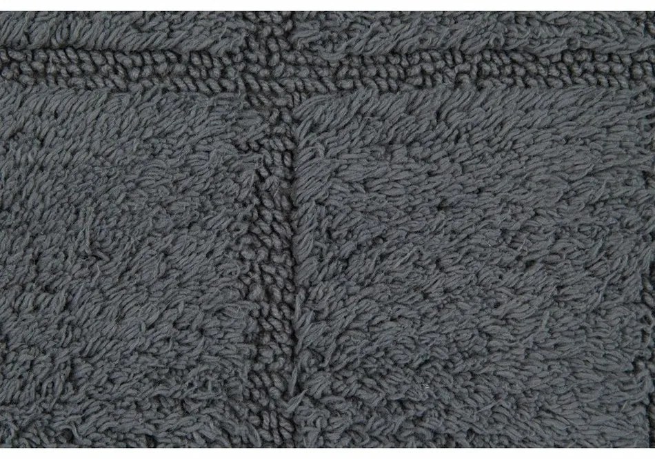 RIDDER 1712300 Delhi fürdőszoba szőnyegcsúszásgátlóval 50 x 80 cm, sötét szürke