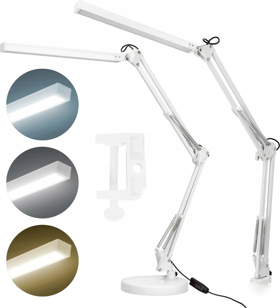 LED-es íróasztali lámpa Iskolai íróasztali lámpa 14W 3CCT