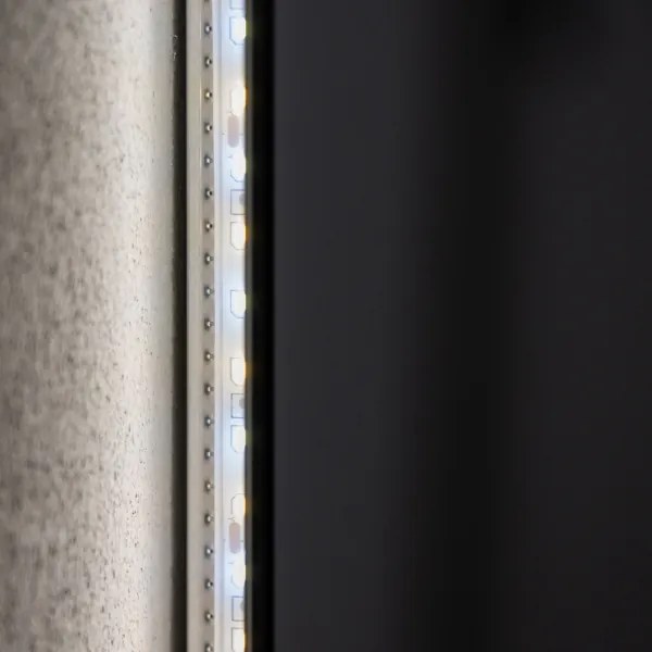 Brilagi - LUCE LED fürdőszobai tükör, LED/30W/230V, 60x90 cm, IP44, CRI 90, dimmelhető + CCT