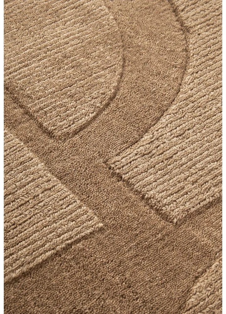 Bézs kézi szövésű gyapjú szőnyeg 160x230 cm Alexis – Villeroy&Boch