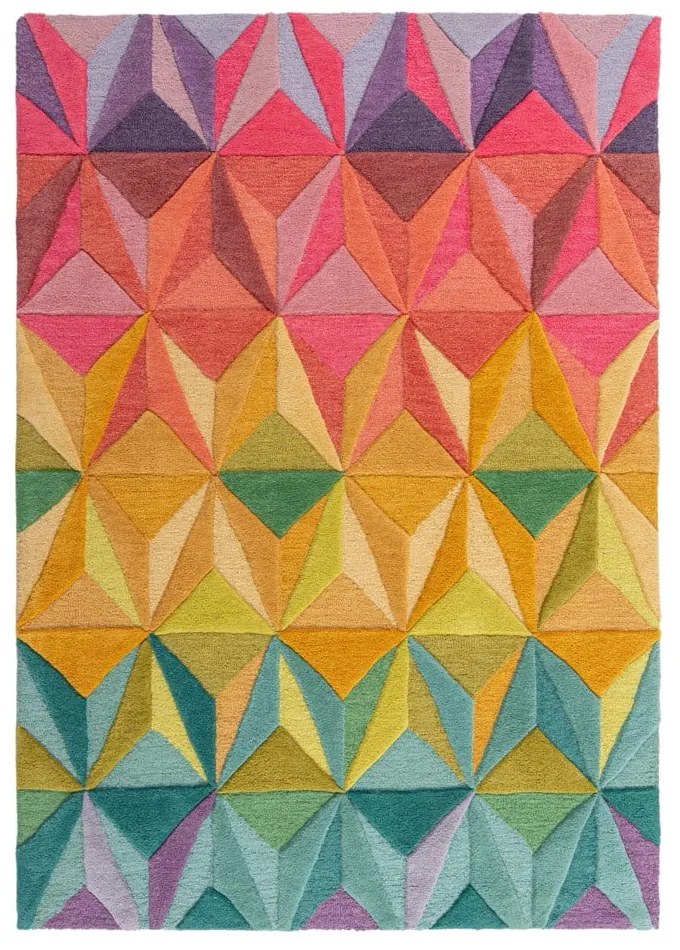 Gyapjú szőnyeg 160x230 cm Reverie – Flair Rugs