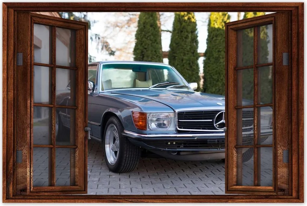 Poszterek 60x40 Mercedes 450 Slc Klasszikus