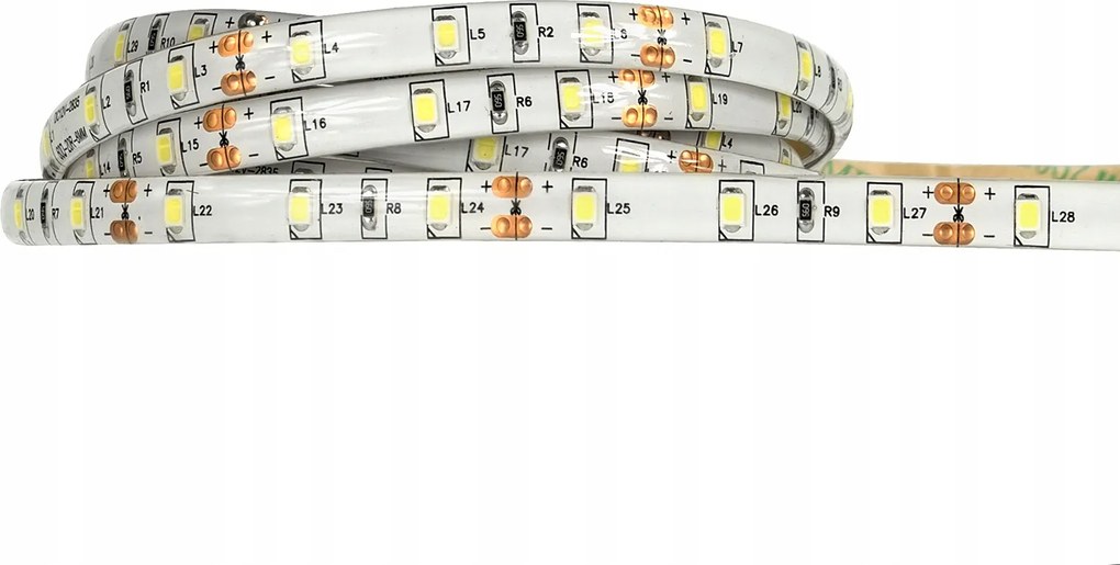 Led szalag 24V 2835 10,8W/m 5m 54w 3 szín IP63 SMD2835 légmentesen záródó