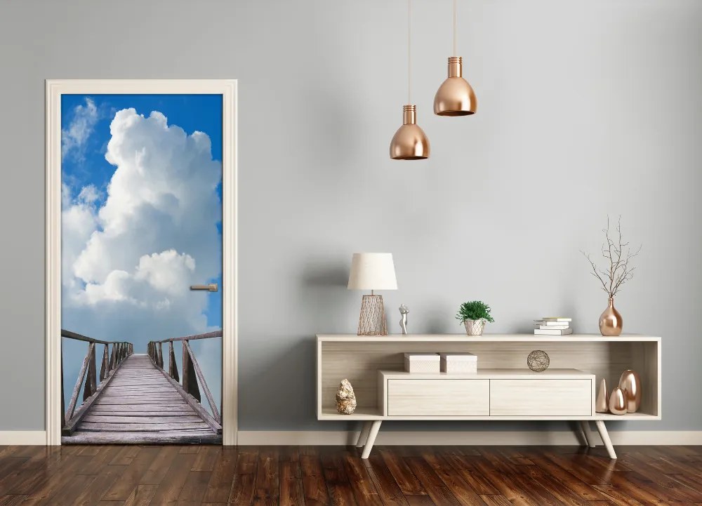 Ajtóposzter öntapadós Út a mennybe 75x205 cm