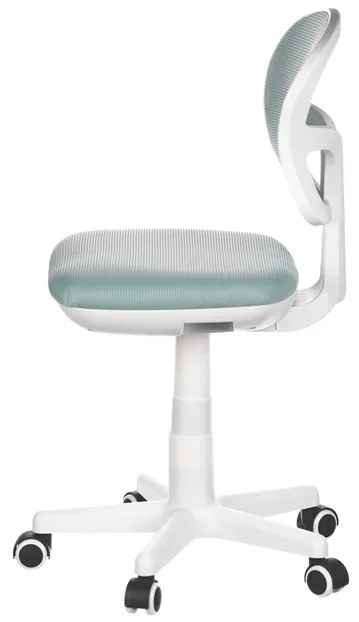 Kék Hálós Gyerek Forgószék. KA-C801 BLUE