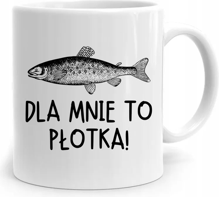 Horgász Ajándék Bögre Nekem Ez Egy Kerítés! fényképes nyomattal