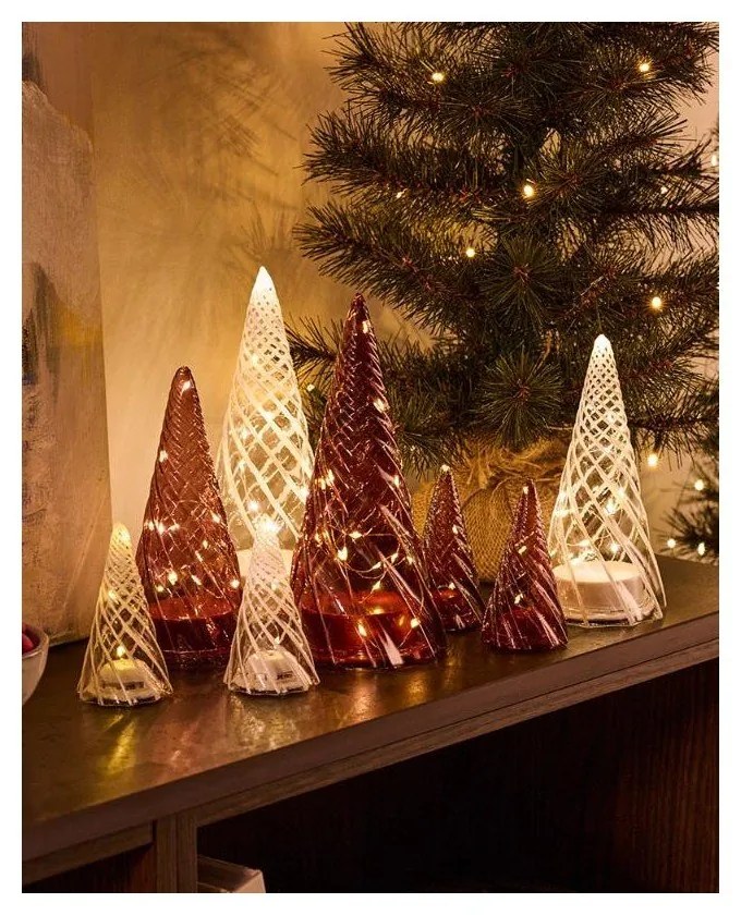 Karácsonyi fénydekoráció ø 9,5 cm Vilma – Sirius