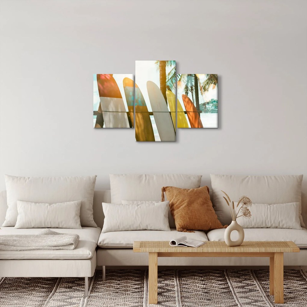 Kép - Szörfdeszkák (90x60 cm)