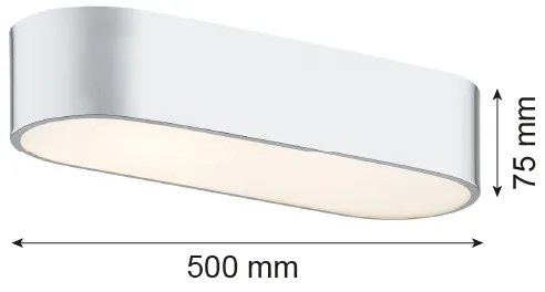 Argon 6004 - Mennyezeti lámpa TONI 3xE27/15W/230V ezüst