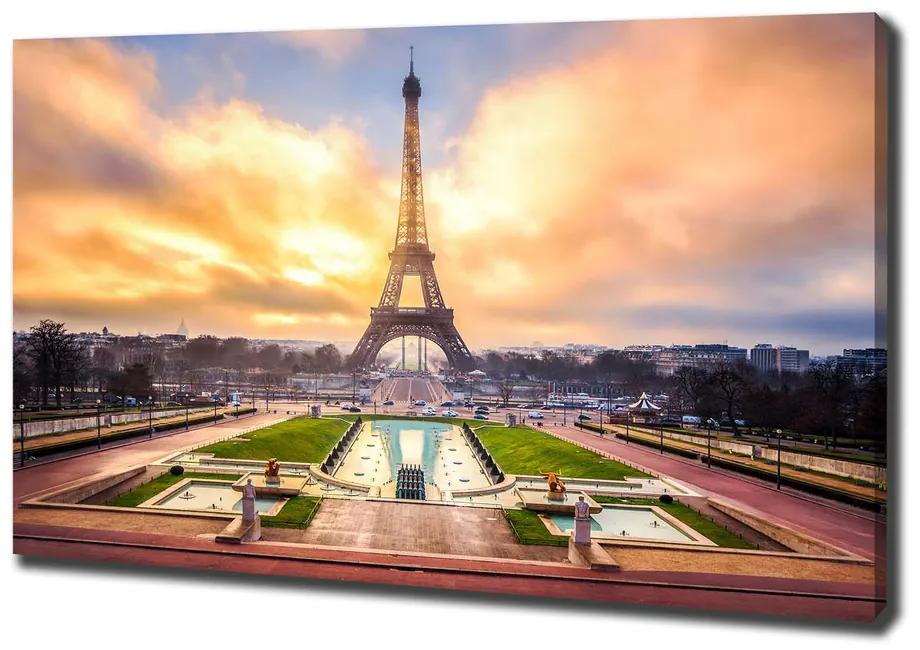 Vászonfotó Párizsi eiffel-torony pl-oc-100x70-f-61738045
