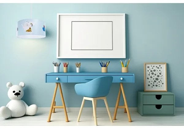 Gyerek csillár zsinóron SWEET DREAMS 1xE27/60W/230V átm. 30 cm