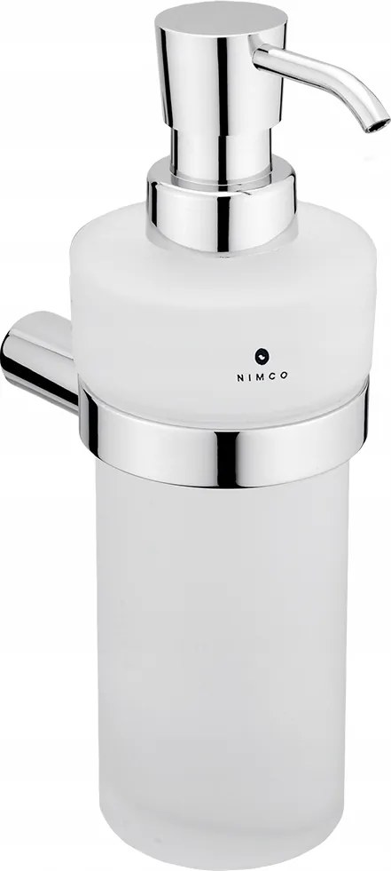 Nimco Bormo króm fali folyékonyszappan adagoló, rozsdamentes acél, fém Br 11031W-26_