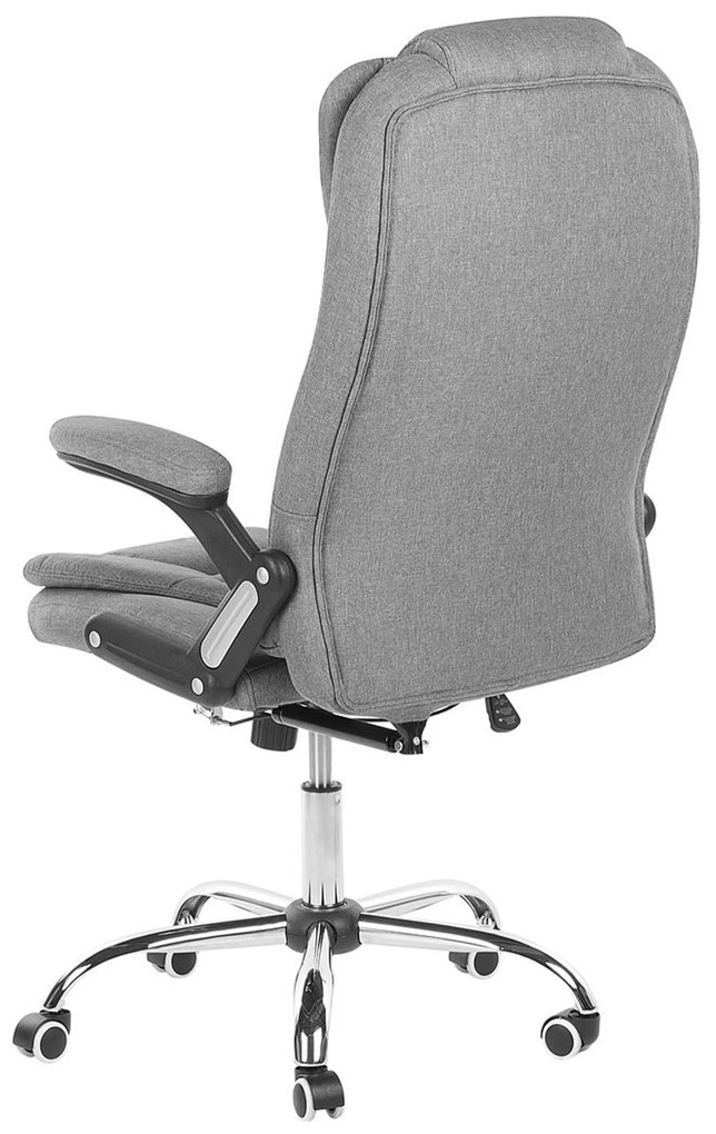 Szürke irodai forgószék ROYAL Beliani