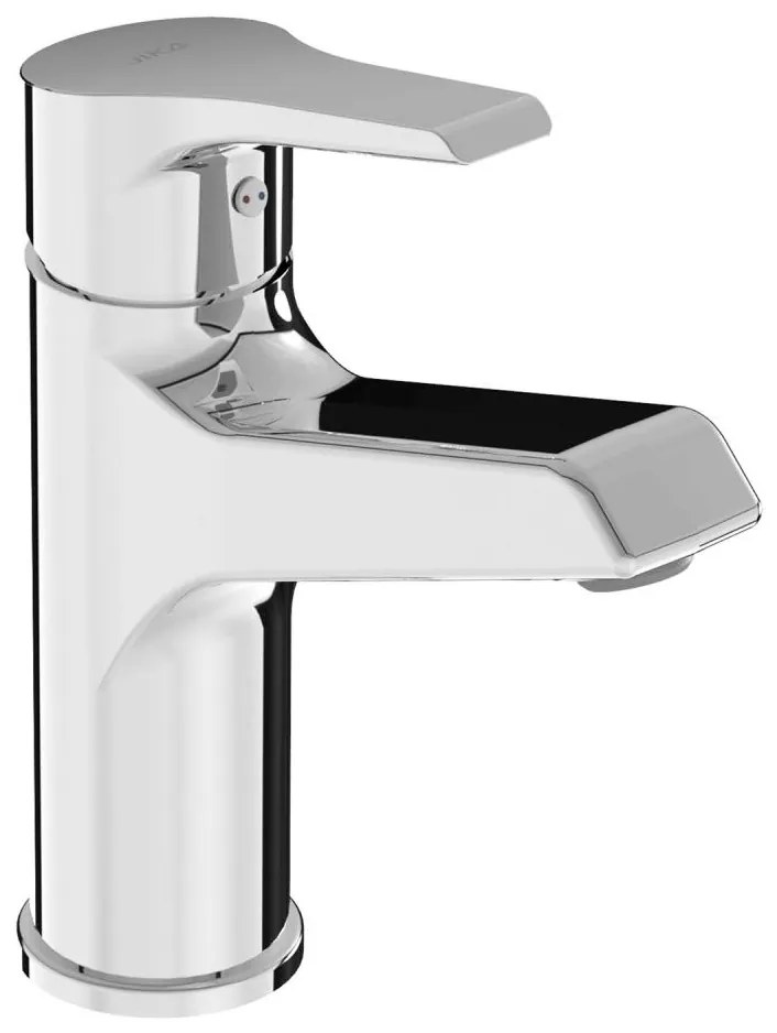 JIKA H3111W10049101 - CUBE mosdó csaptelep 17,9 cm, fényes króm