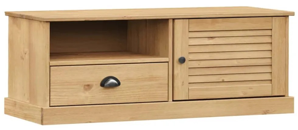 VIGO tömör fenyőfa TV- szekrény 106 x 40 x 40 cm