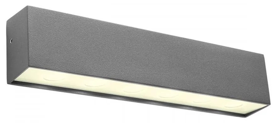 Redo 90394 - LED Kültéri fali lámpa OMNIA LED/12W/230V 3000K IP54 szürke