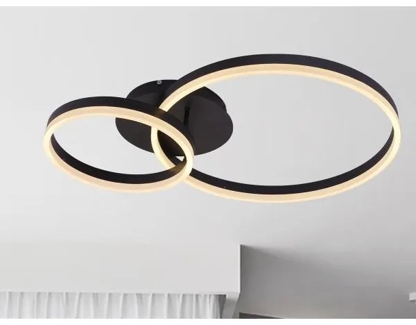 LED dimmelhető mennyezeti lámpatest LED/55W/230V 3000-6500K + távirányító