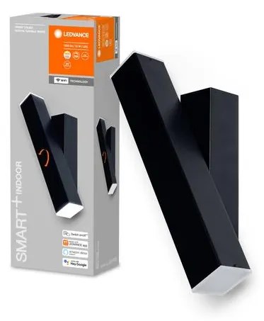 Ledvance - LED Dimmelhető fali lámpa SMART+ CROSS 2xLED/6W/230V Wi-Fi