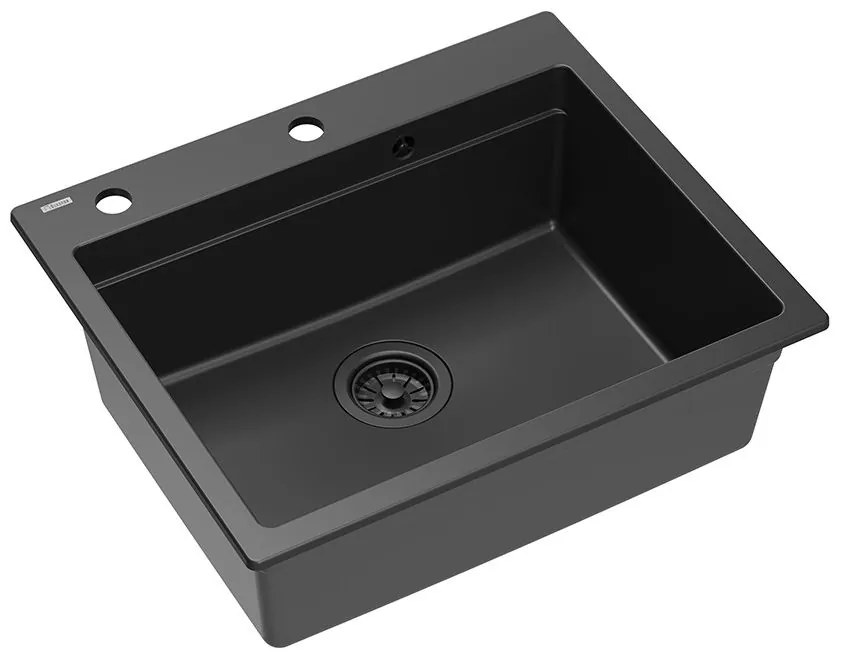 gránit mosogató KURT 110 WORKSTATION Black