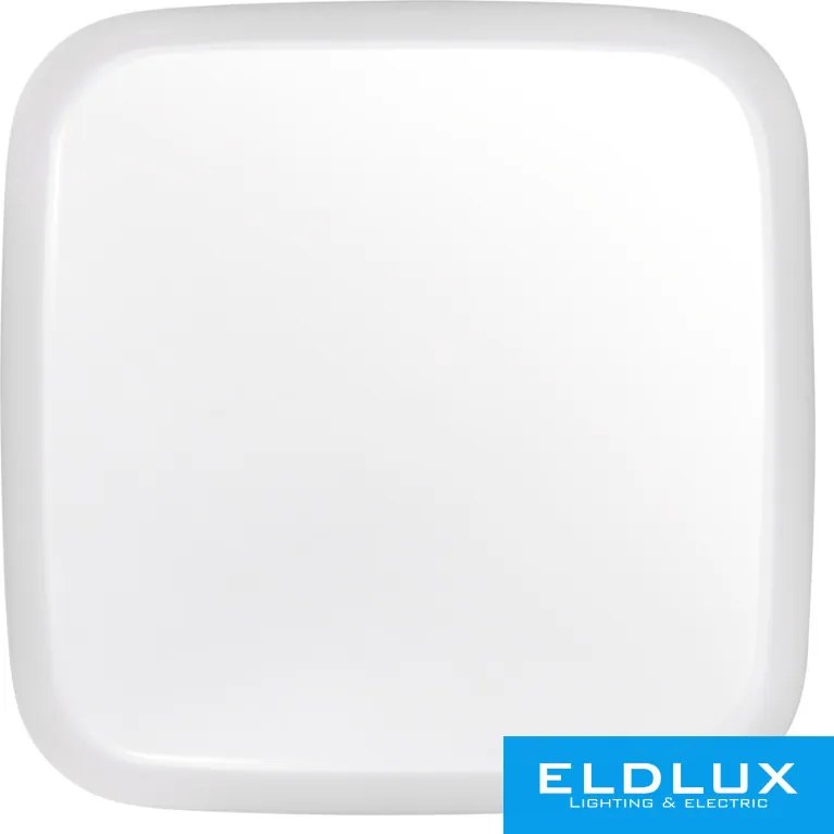 EMOS DORI LED lámpa négyzetes 24W 2050lm NW IP54 fehér