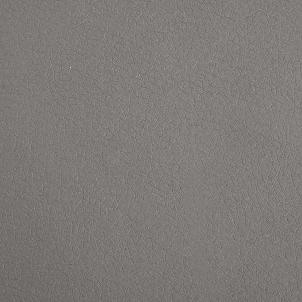 szürke gyerek műbőrkanapé 90 x 53 x 30 cm