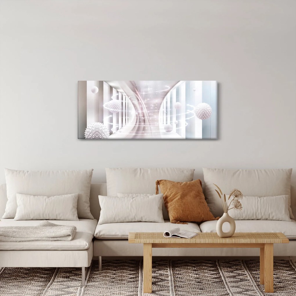Kép - Törékeny örvény (120x50 cm)