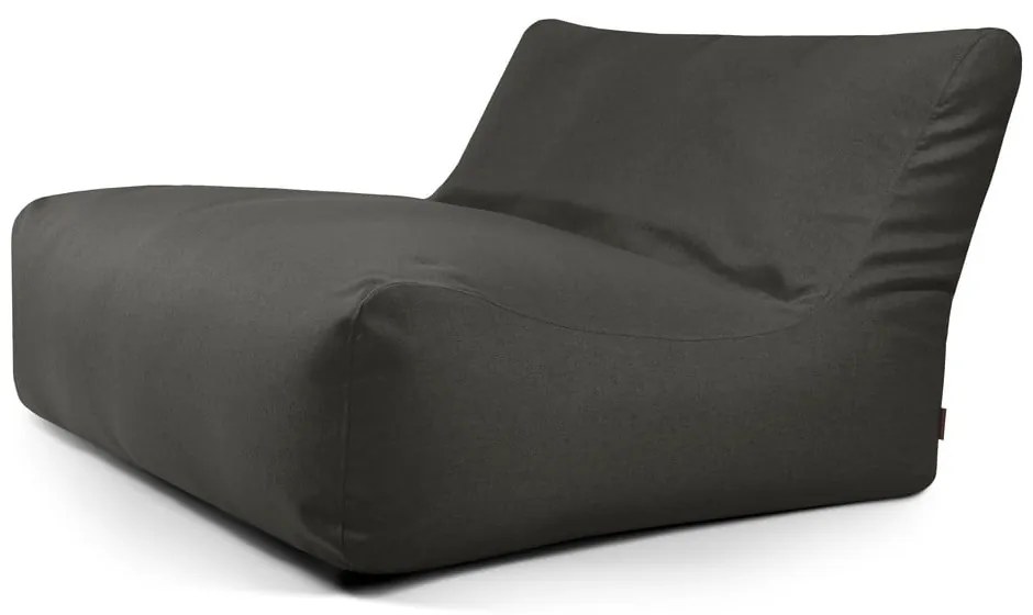 Sötétszürke babzsákfotel Sofa Lounge – SLOWDOWN