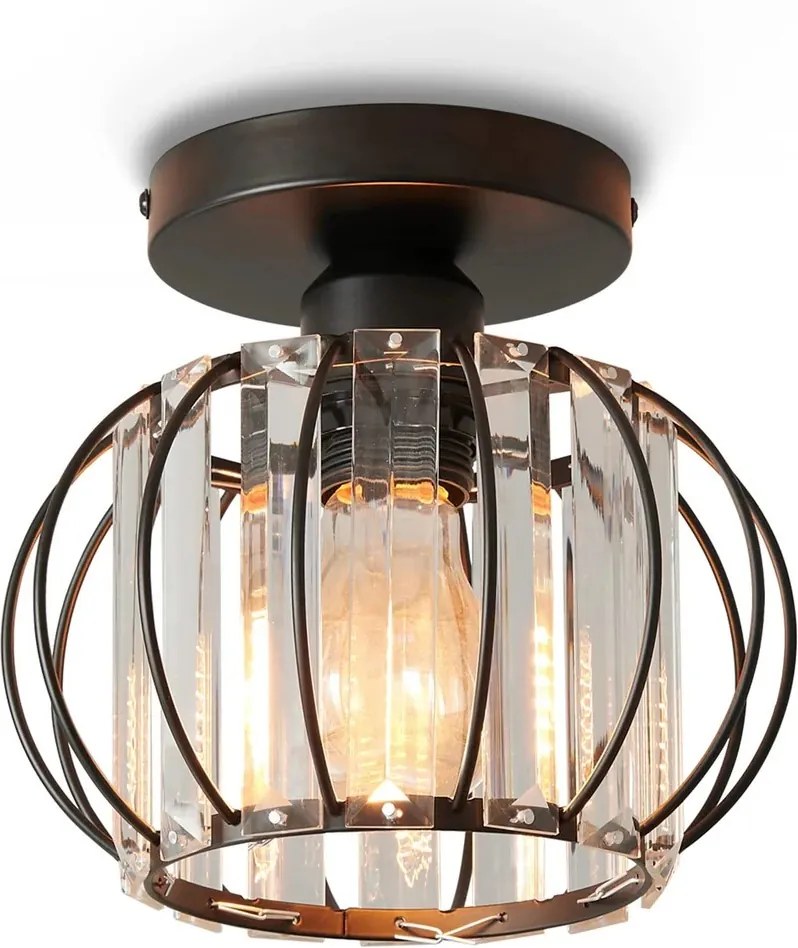 Pheashine modern kristály mennyezeti lámpa