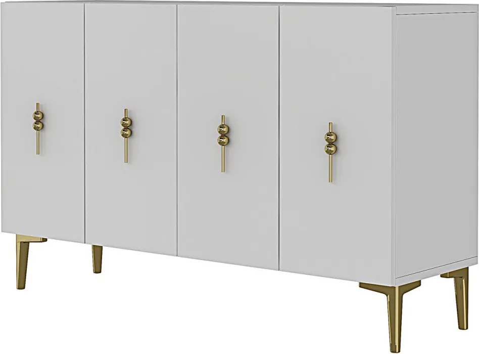 Salkım 120 - White, Gold