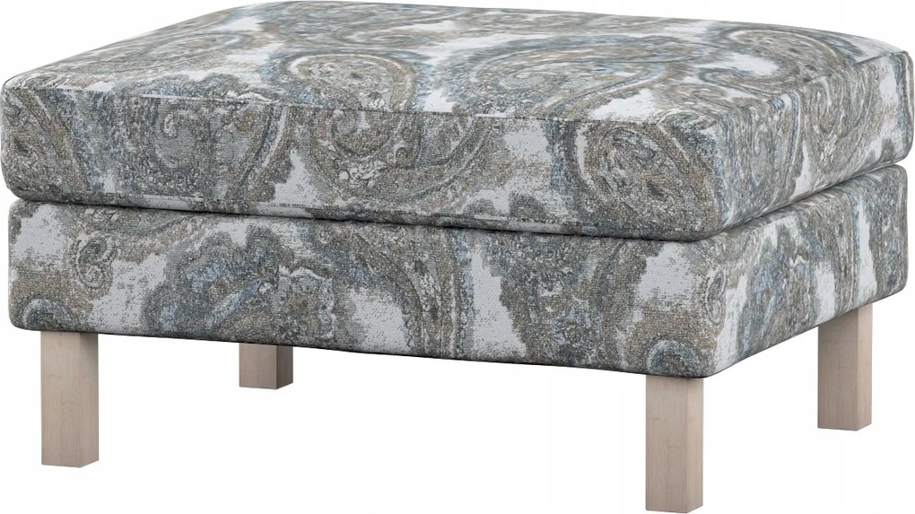 Karlstad Ikea lábtartó huzat, zöld