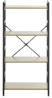 MEDDIE tölgy polcos állvány