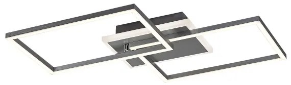 Rabalux 71014 - ATHELSTAN LED mennyezeti lámpa 40W 230V 4000K matt króm