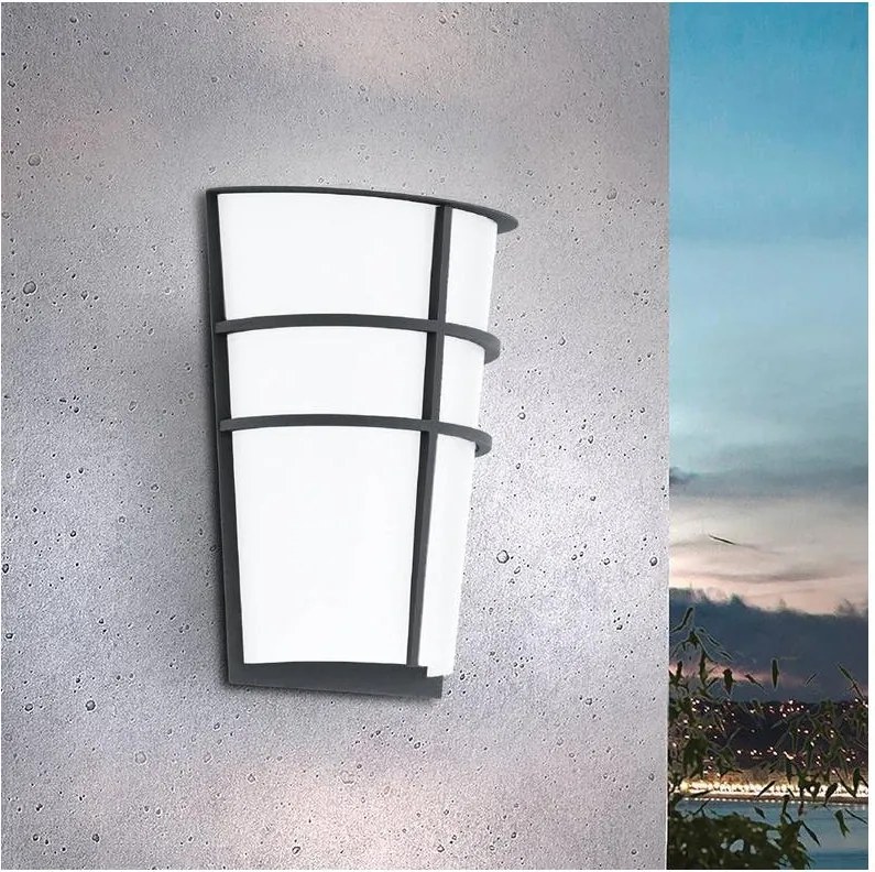 Eglo 94138 - BREGANZO LED kültéri fali lámpatest 2xLED/2,5W/230V IP44